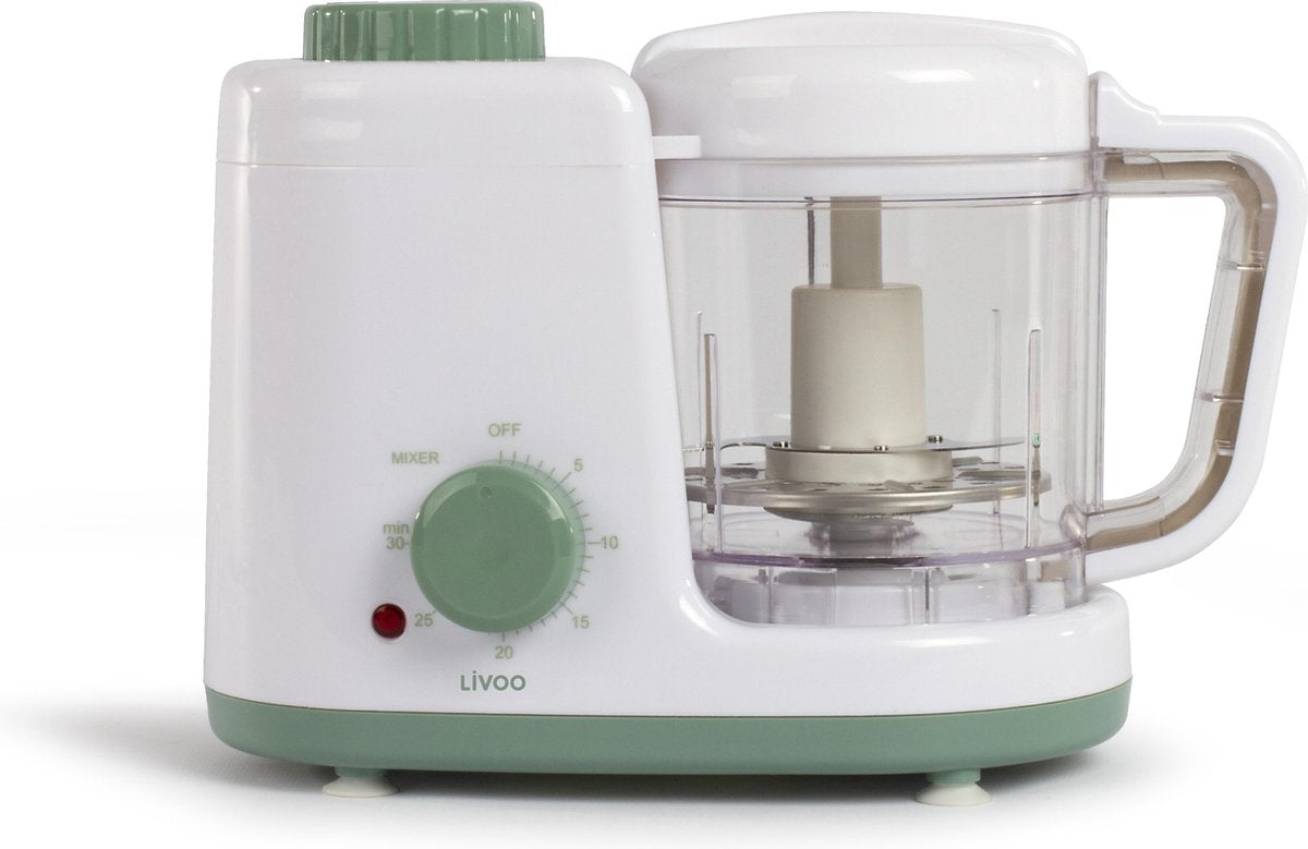 Livoo - Baby stoomkoker en blender - 4-in-1