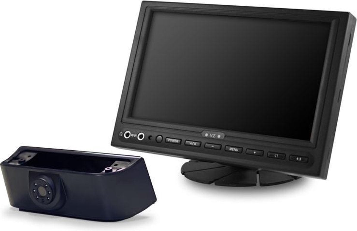VZ-51 Achteruitrijcamera Set voor de Nissan NV200 Bestelbus (2010-heden)
