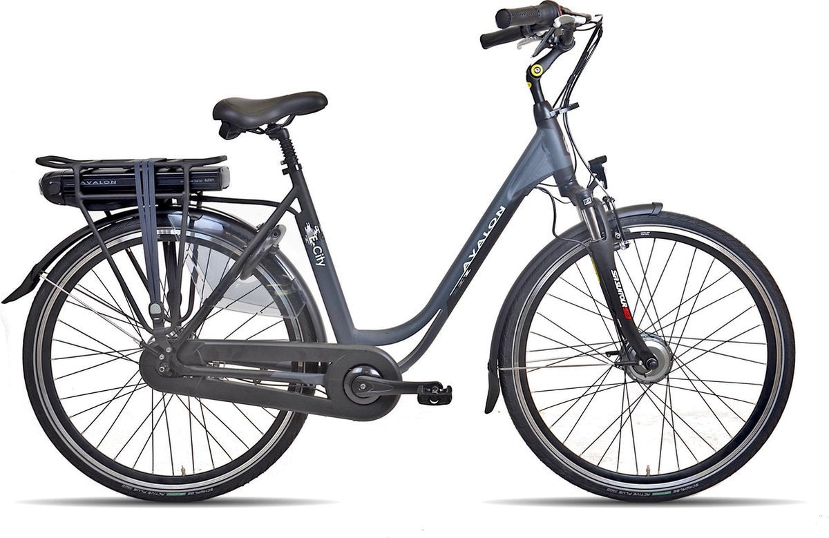 E-City+ N7 49cm matzwart