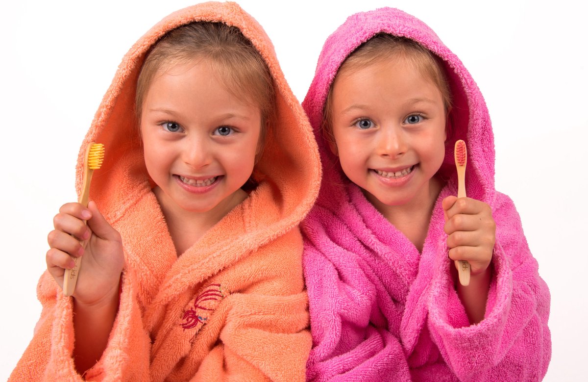 Nordics Kids Tandenborstel Kind Roze
