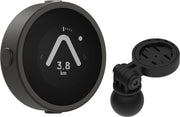 Beeline MOTO Gunmetal Grey en 1-inch ram ball adapter