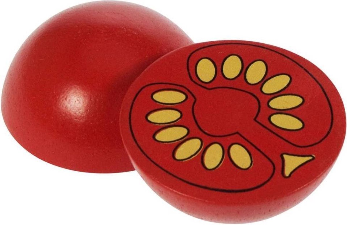 BigJigs Halve tomaat - 1 stuk