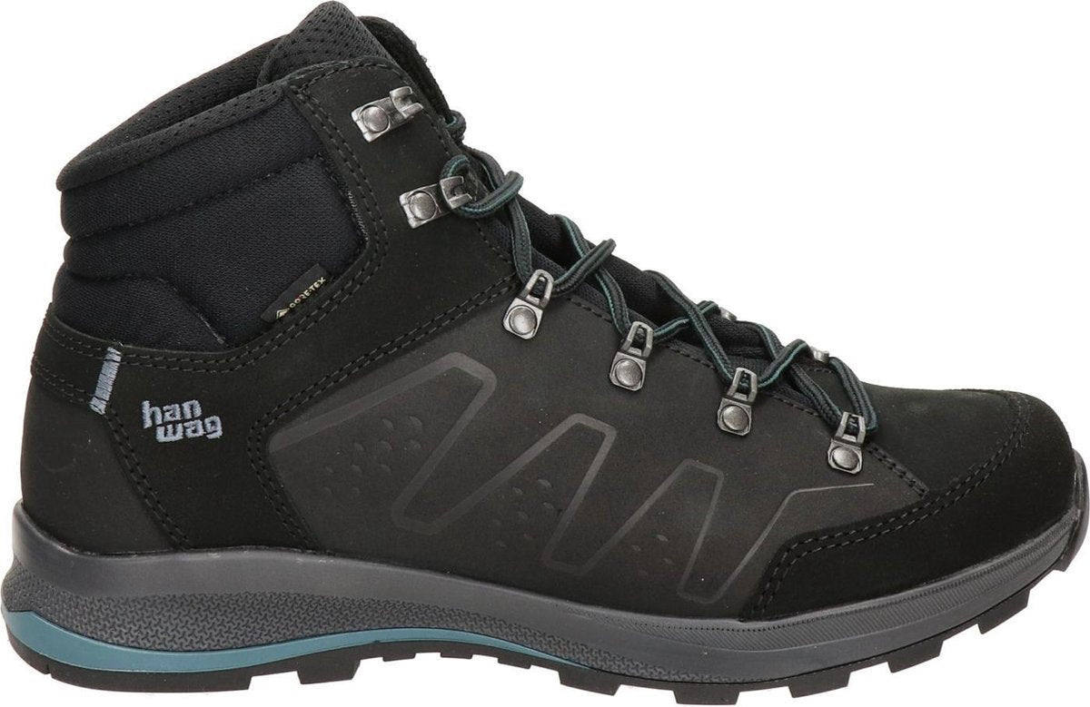 Hanwag Torsby GTX heren wandelschoen - Zwart - Maat 44