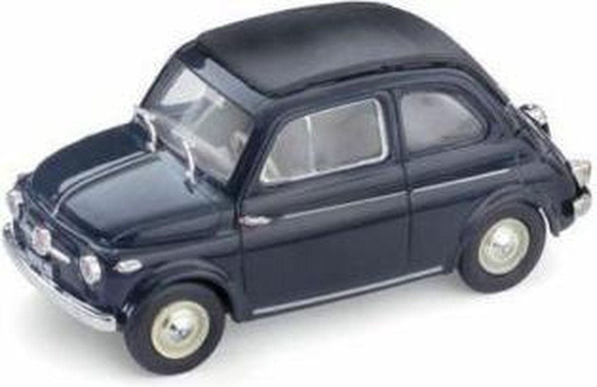 Fiat 500 Nuova Normale Chiusa 1957 Blue