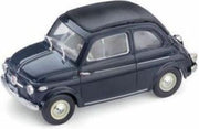 Fiat 500 Nuova Normale Chiusa 1957 Blue