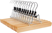 Nancy's Broekhnager Set Van 12 - Kledinghanger - Hanger Voor Broek