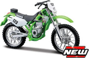 Maisto KAWASAKI KLX250SR groen schaalmodel 1:18