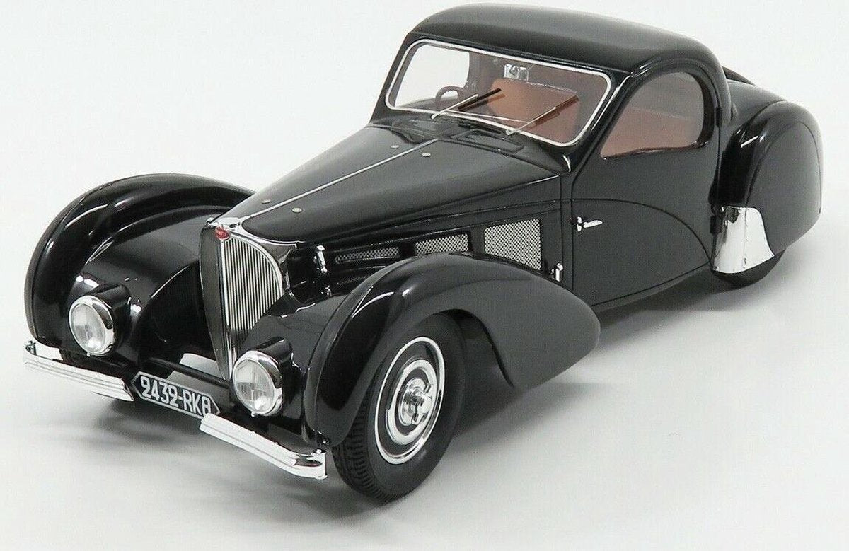 Bugatti T57C Atalante 1937 Black