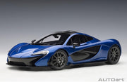 AutoArt 1/18 McLaren P1 - Azure Blue