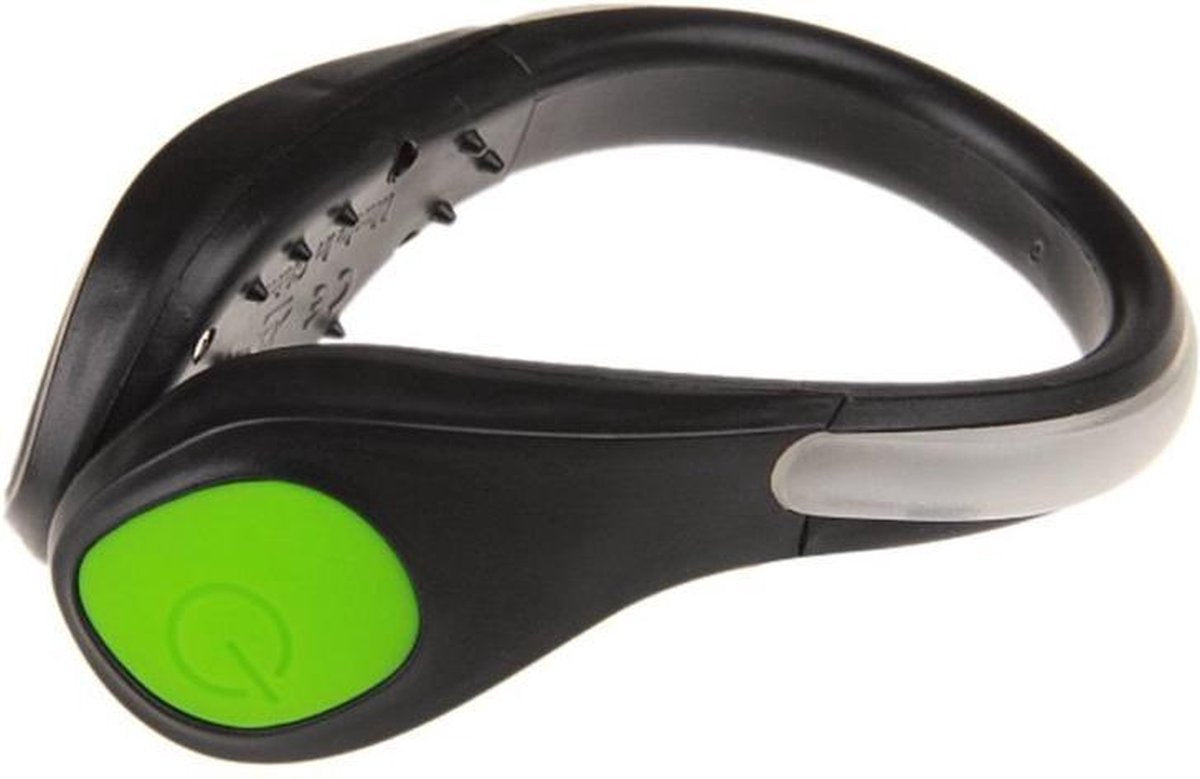 ✿Brenlux® Led Veiligheidsclip - Wandelaars - Joggers - Boekentas - Extra veiligheid - 2 Stuks - GRATIS  paar batterijen EXTRA