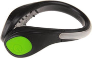 ✿Brenlux® Led Veiligheidsclip - Wandelaars - Joggers - Boekentas - Extra veiligheid - 2 Stuks - GRATIS  paar batterijen EXTRA