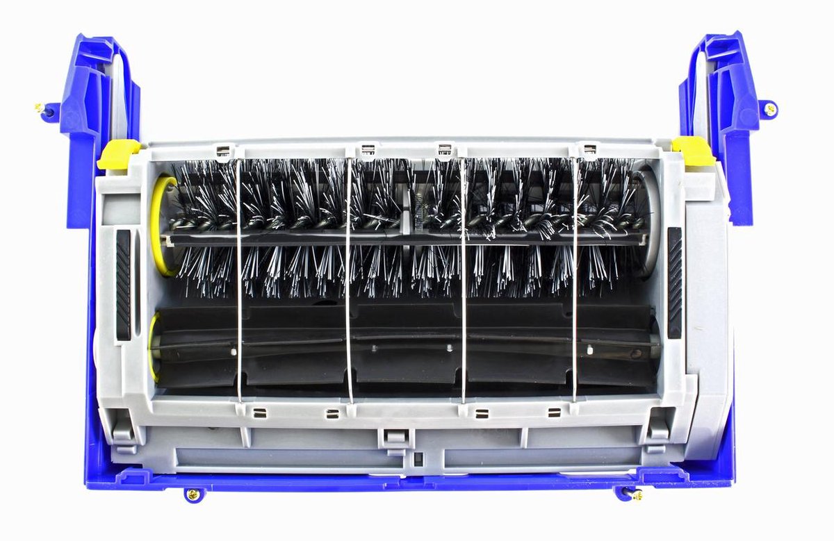 Grijze borstelmodule