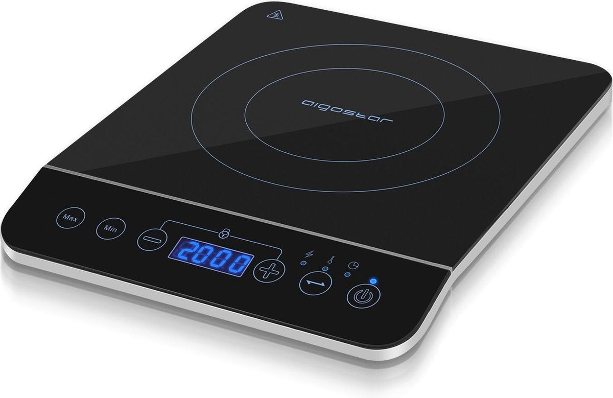 Aigostar Bluefire 30PKZ - Inductie Kookplaat - 2000 Watt - Touch control