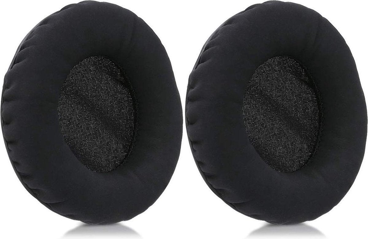 PU Lederen Oorkussens - Oorkussen set - Koptelefoon kussens - Geschikt voor de Sennheiser Urbanite XL Wireless Over Ear - Zwart