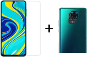 Beschermglas Xiaomi Redmi Note 9 Screenprotector 1 stuk - Xiaomi Redmi Note 9 Screenprotector - Xiaomi Redmi Note 9 Screen Protector Camera - 1 stuk