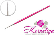 Nail art  penselen - Korneliya Penseel Fine Liner Professional 5/0