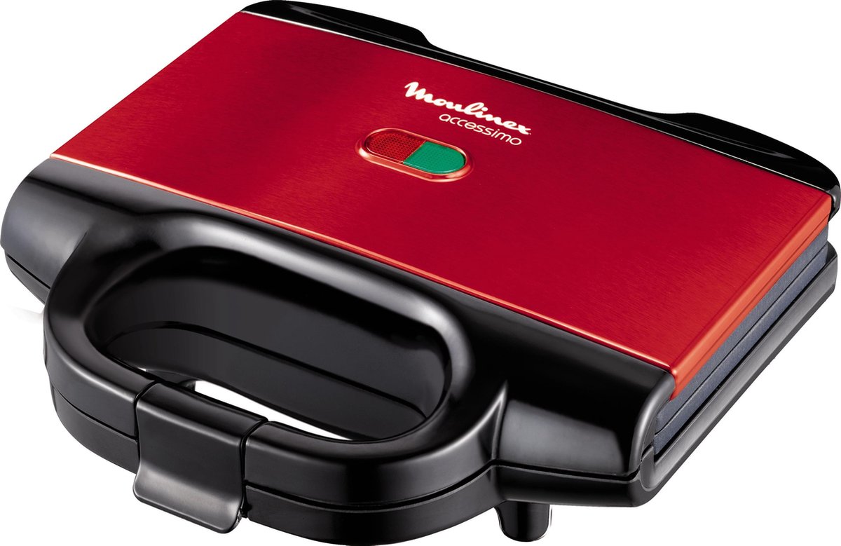 Moulinex Accessimo SM1808 - Tosti ijzer - Rood