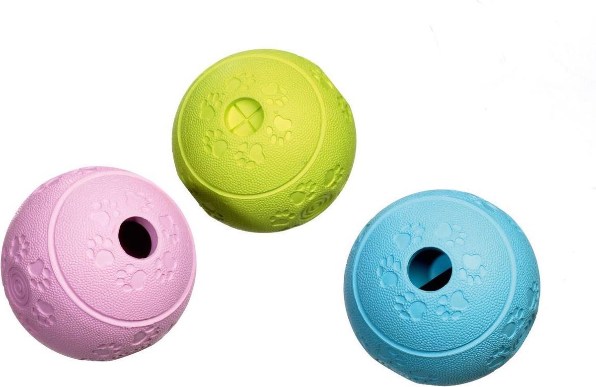 Treatball for cats 7 cm vanilla flav ruffus