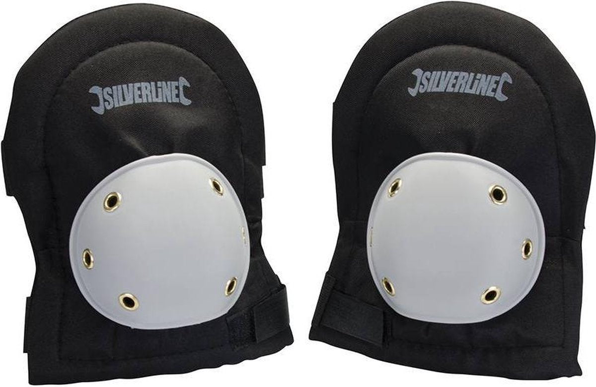 Silverline Kniebeschermers met harde pads