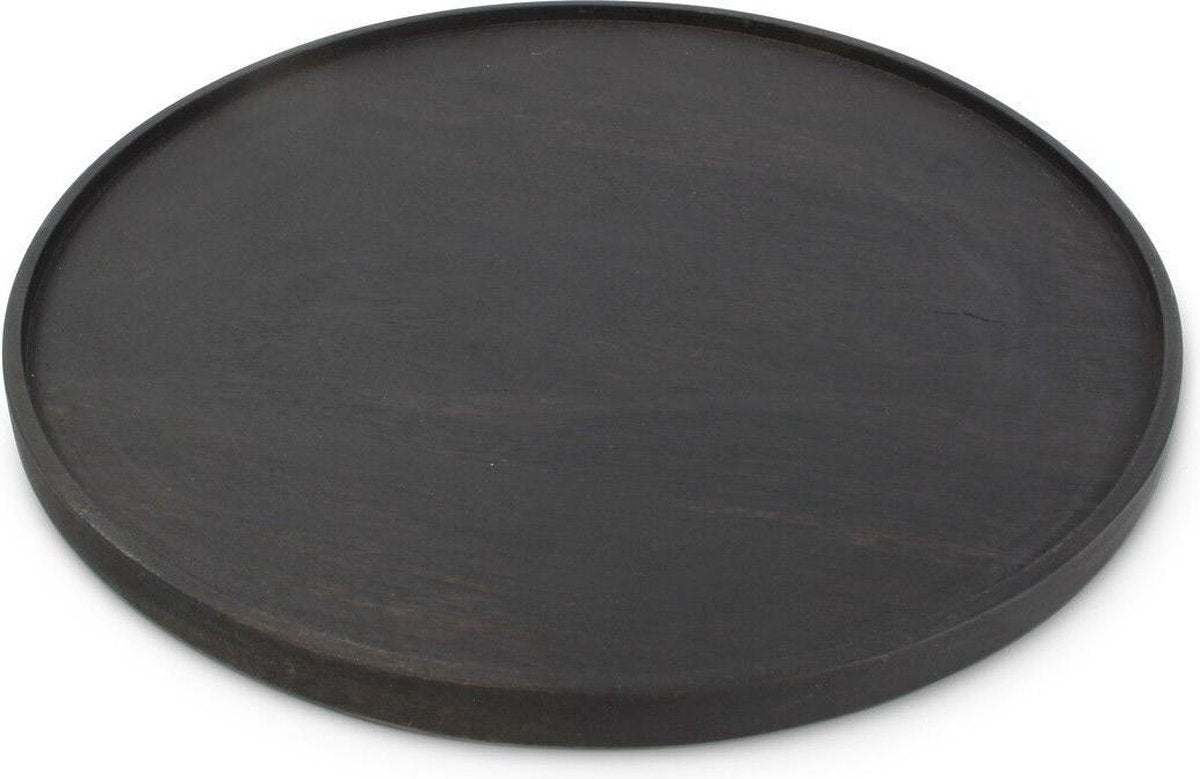 Salt&Pepper Serveerplank 30cm hout zwart Rural