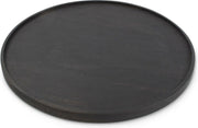 Salt&Pepper Serveerplank 30cm hout zwart Rural