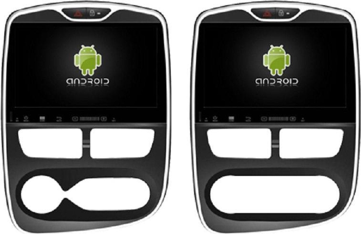 RVF5387  Renault Clio 2013-2016 navigatie carkit 10 inch Android 10