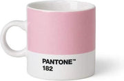 Pantone Espressokop 120 Ml Keramiek Roze/wit
