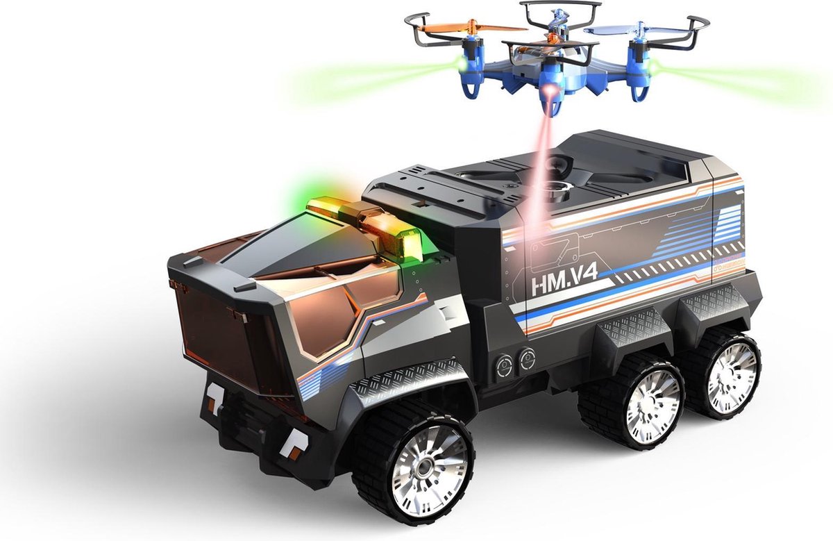 Drone mission