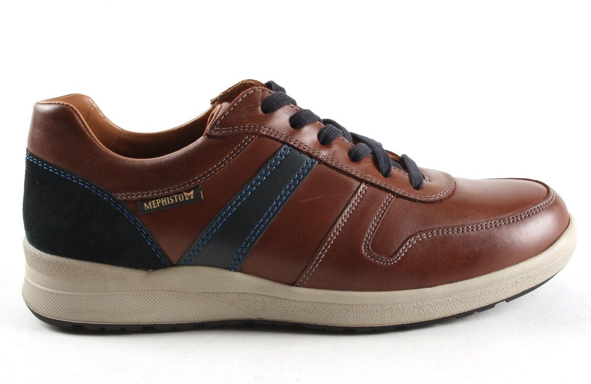 Mephisto Vito Randy Cognac Veterschoenen Heren 41