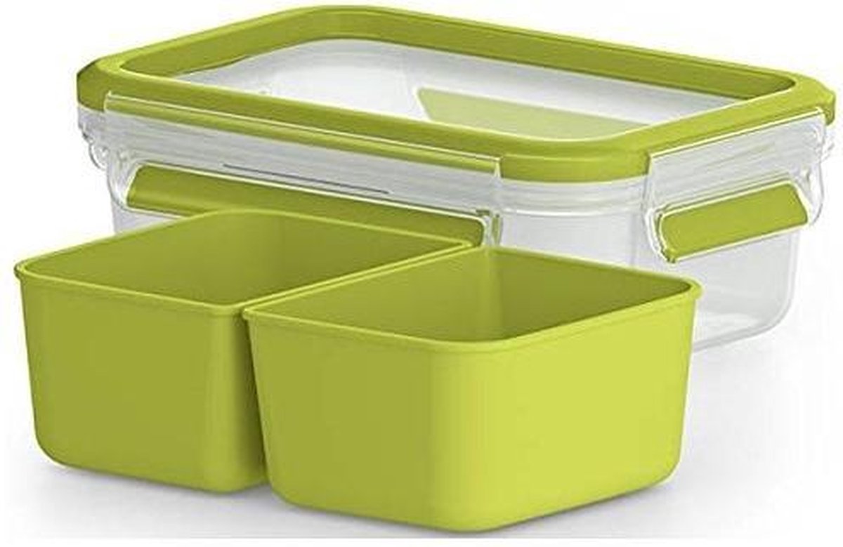 EMSA 518102 lunchtrommel Groen