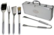 Gusta Barbecue Gereedschapset - RVS - 6-delig