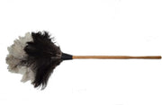 Plumeau Struisvogelveren - Lengte 110cm