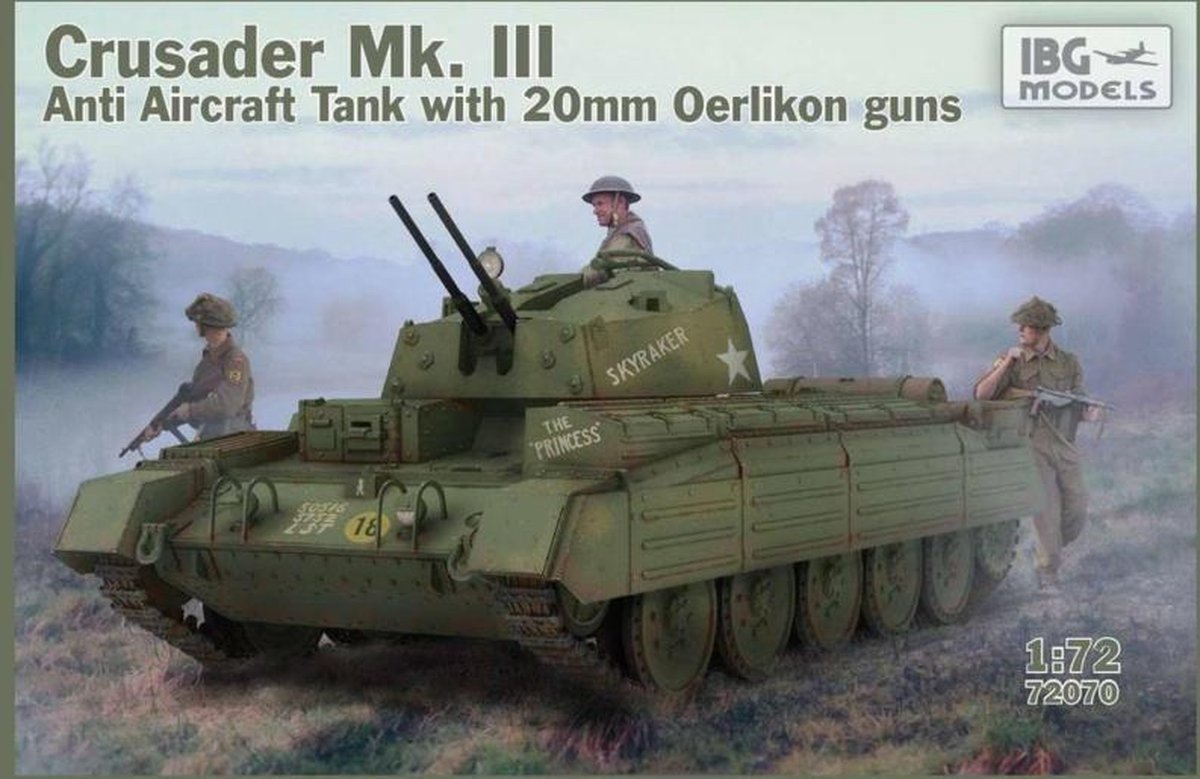 IBG | 72070 | Crusader MK.III  AA