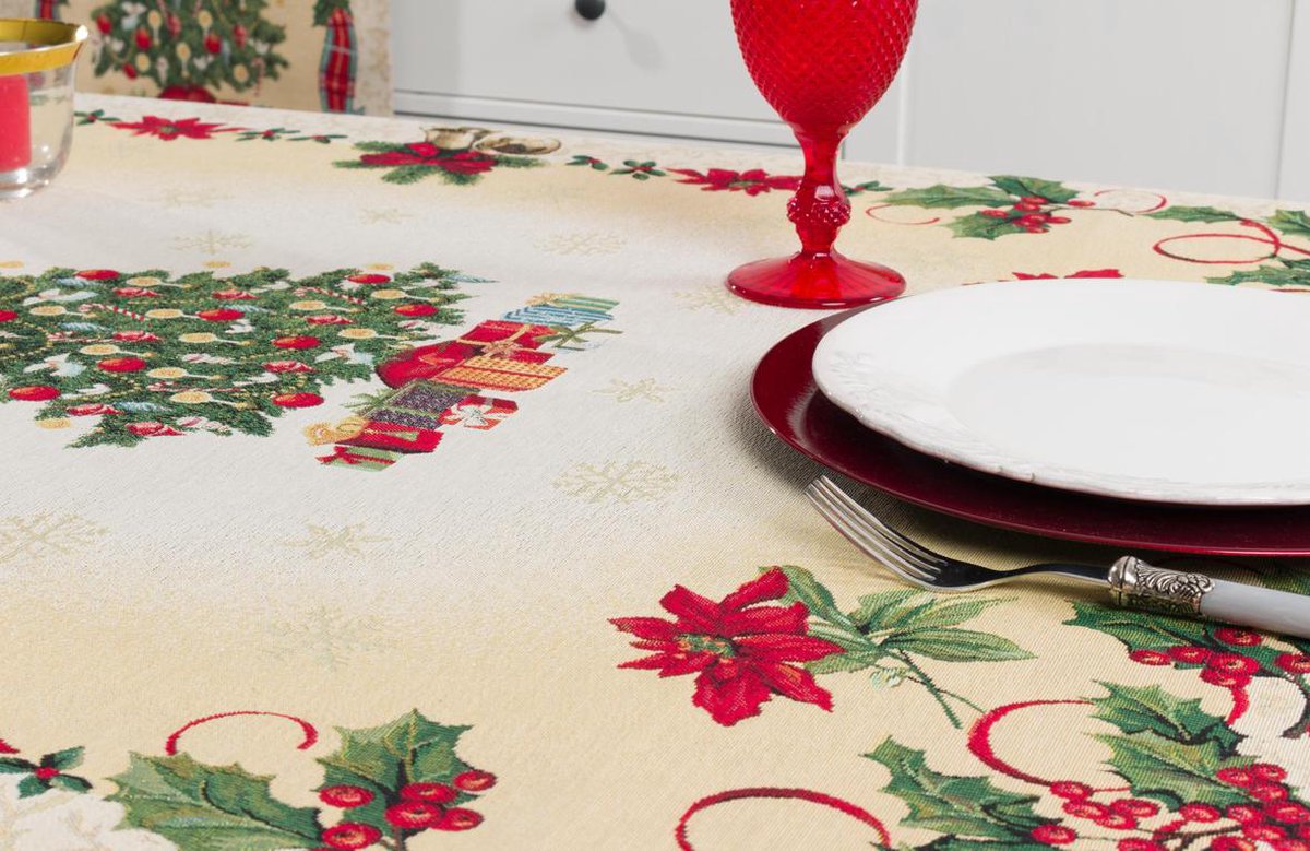 Emme Placemat - luxe gobelin - 45 x 35 cm