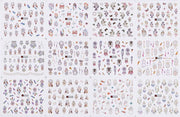 Nail art nagel sticker nailart dromenvanger dreamcatcher droom veren