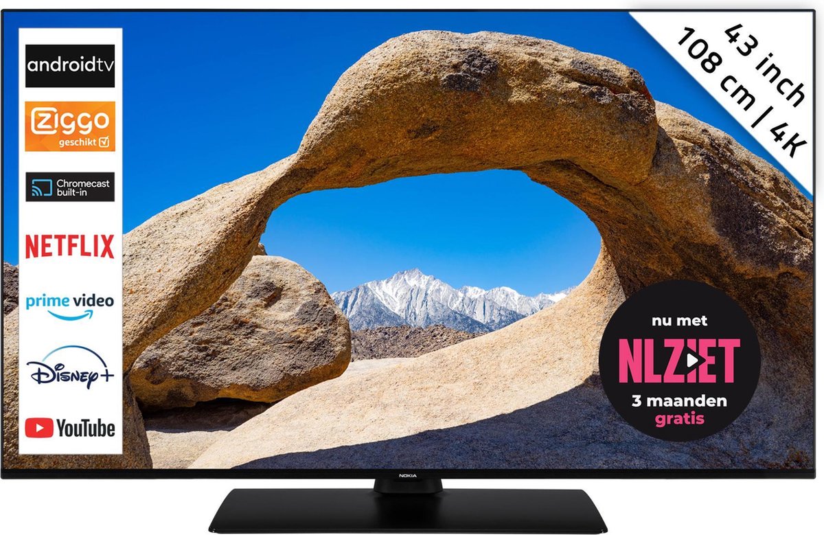 Nokia 4300A - 43 inch - 4K LED - 2021