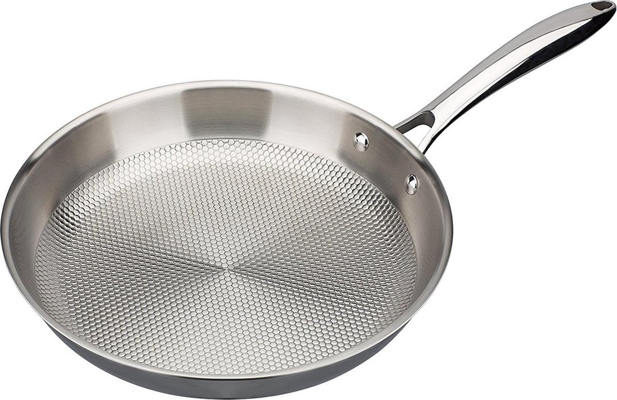 Kookpunt Gastro Inoxxal Plus Koekenpan