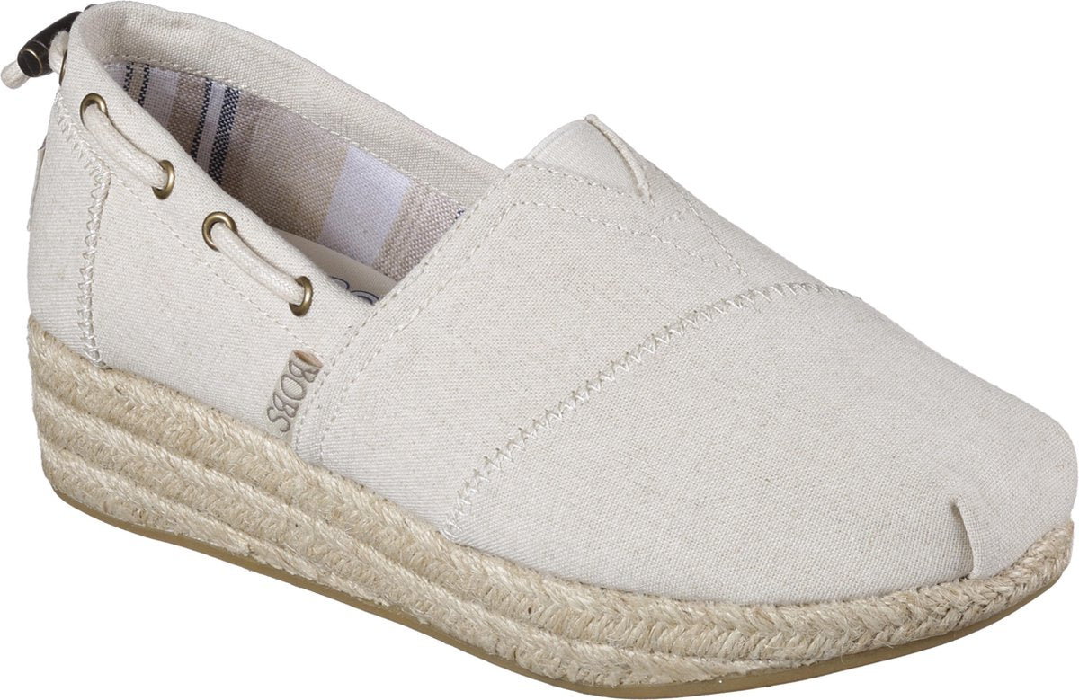 Skechers Highlights - Set Sail Espadrilles Dames - Natural - Maat  41