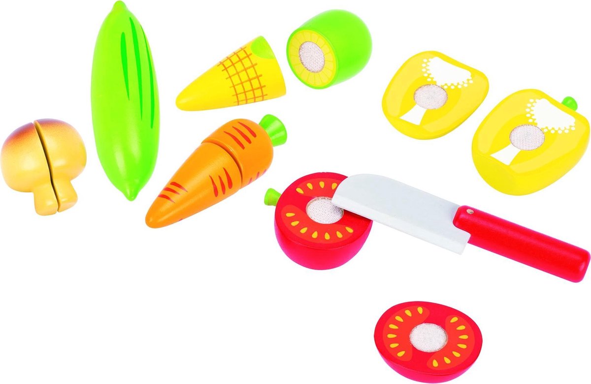 Cutting vegetables