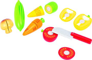 Cutting vegetables