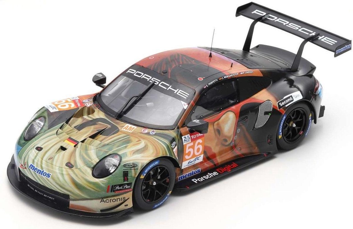 Porsche 991 RSR #56 24H LeMans 2019