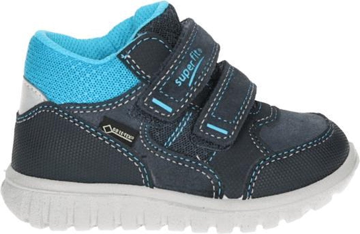 Superfit 193 - Kinderen Lage schoenen - Kleur: Blauw - Maat: 23