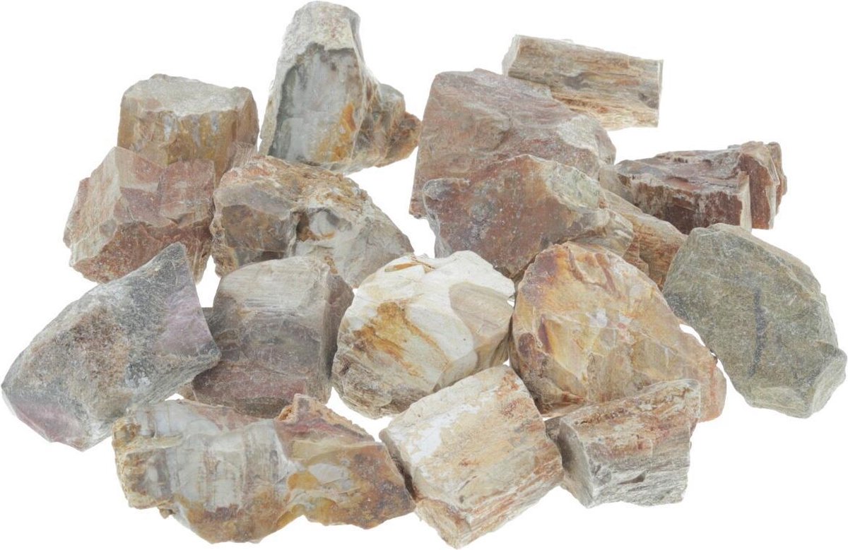 Versteend hout Ruw 1 kilo zak