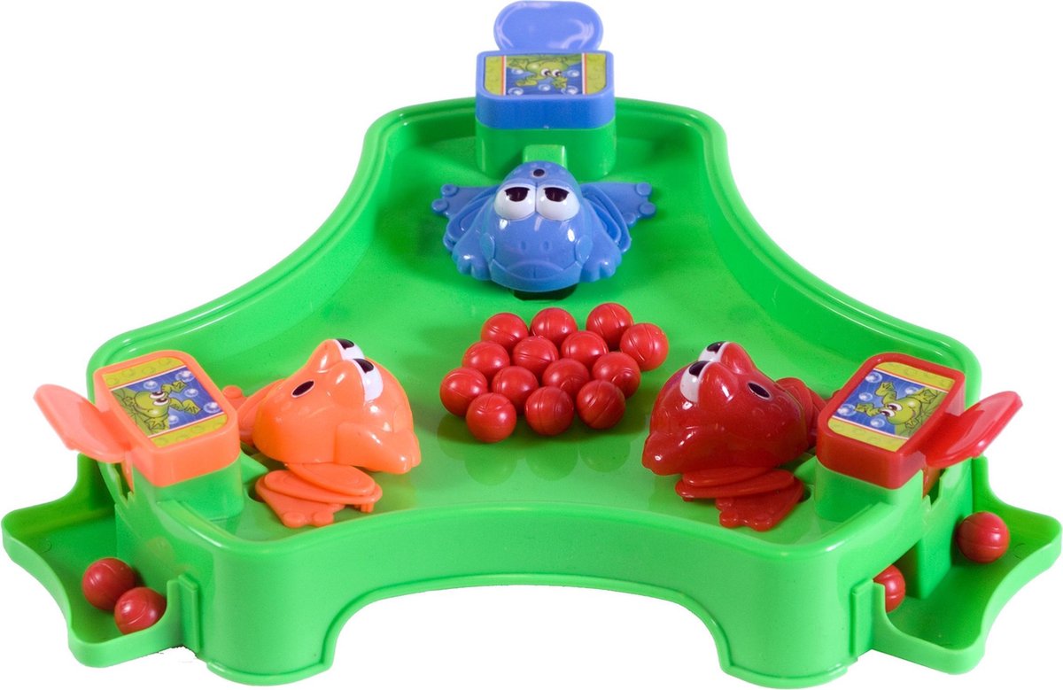 Spellen | Kinderspellen - Clown Kikkerspel