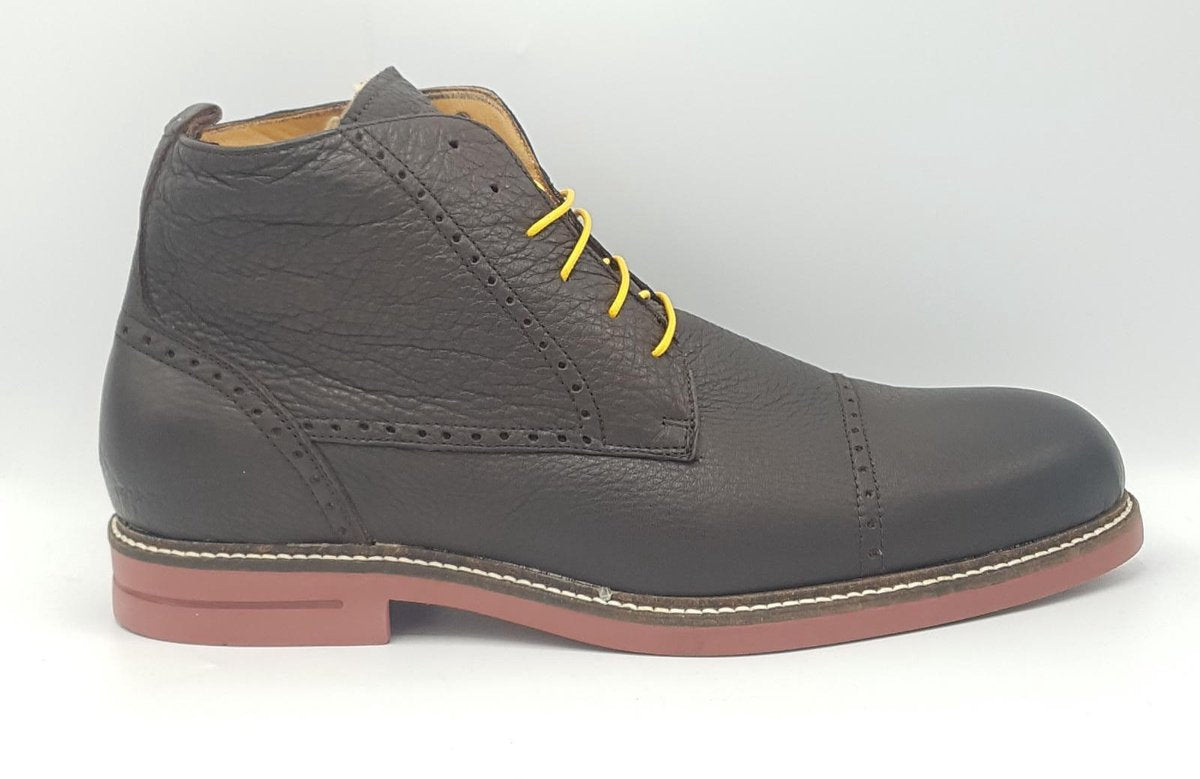 Gant Brooks Dark Brown Leather Maat 45
