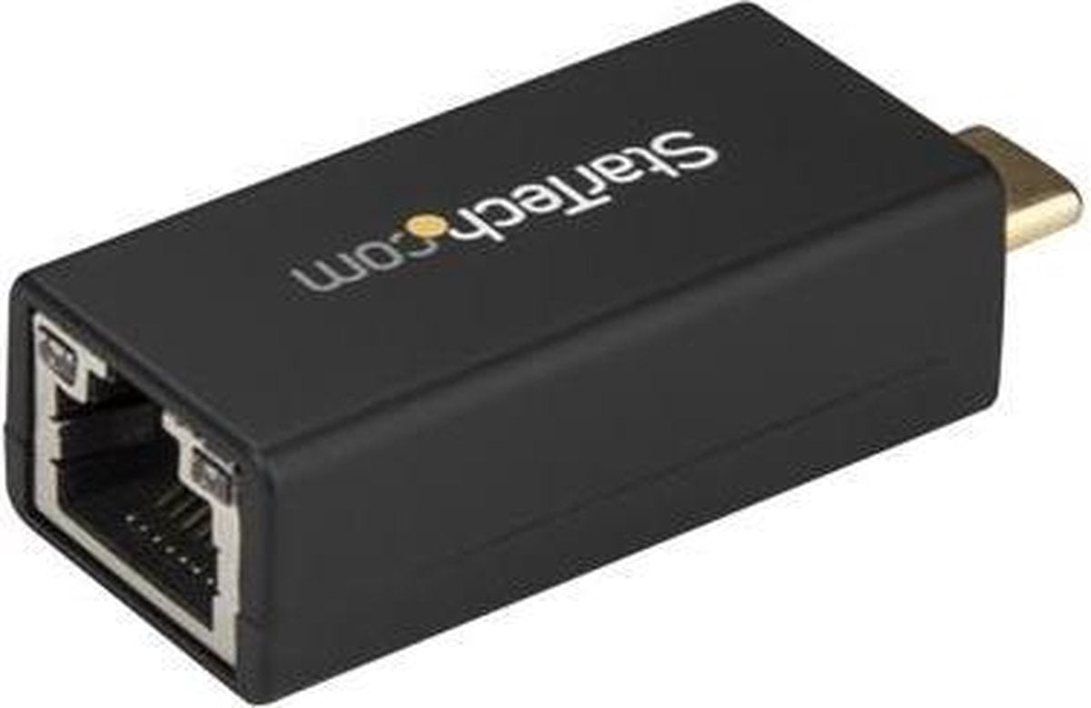 StarTech.com USB C naar Gigabit Ethernet adapter USB 3.0 USB-C netwerk adapter