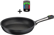 Tefal Assisteo Hoogwaardig Aluminium Sauteer Pan - 22 cm | Inclusief Digitale Intelligente Module
