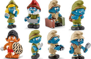 8 Jungle smurfen Schleich (ca. 5