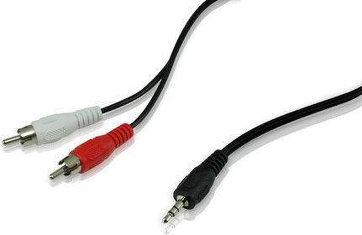 RCA to 3.5mm Mini Jack Audio Cable 1.8m