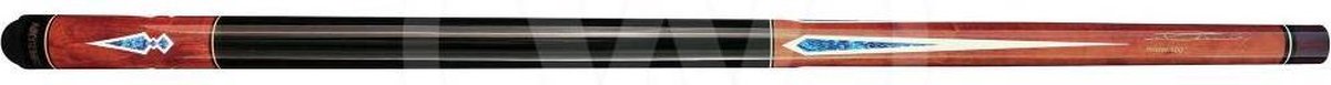 Biljartkeu Artemis Mister 100 4-punts Donkerbruin Maple